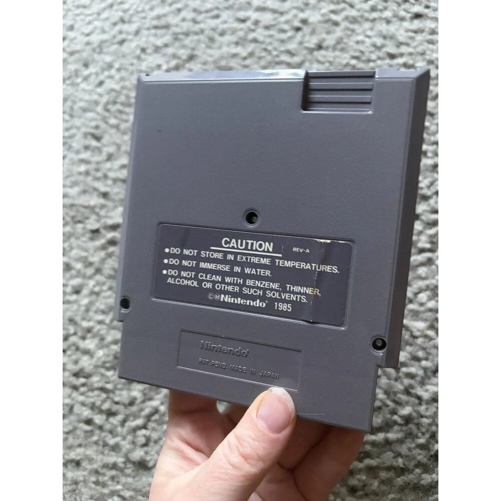 Original 1990 Super Mario 3 NES game cartridge Nintendo Tested And Works!